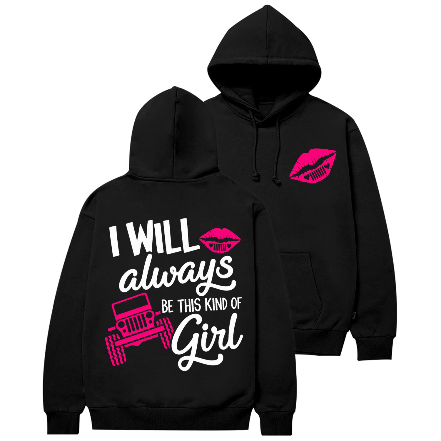 I Will Always Cotton Hoodie