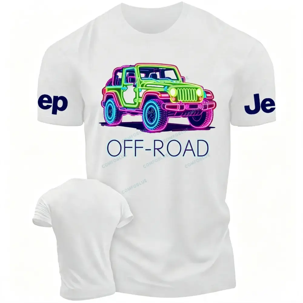 Colorful Neon Lines Jp Unisex T-shirt