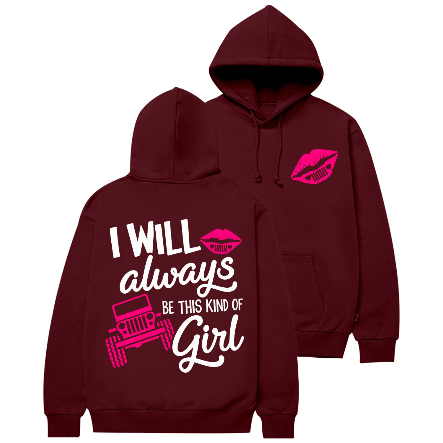 I Will Always Cotton Hoodie