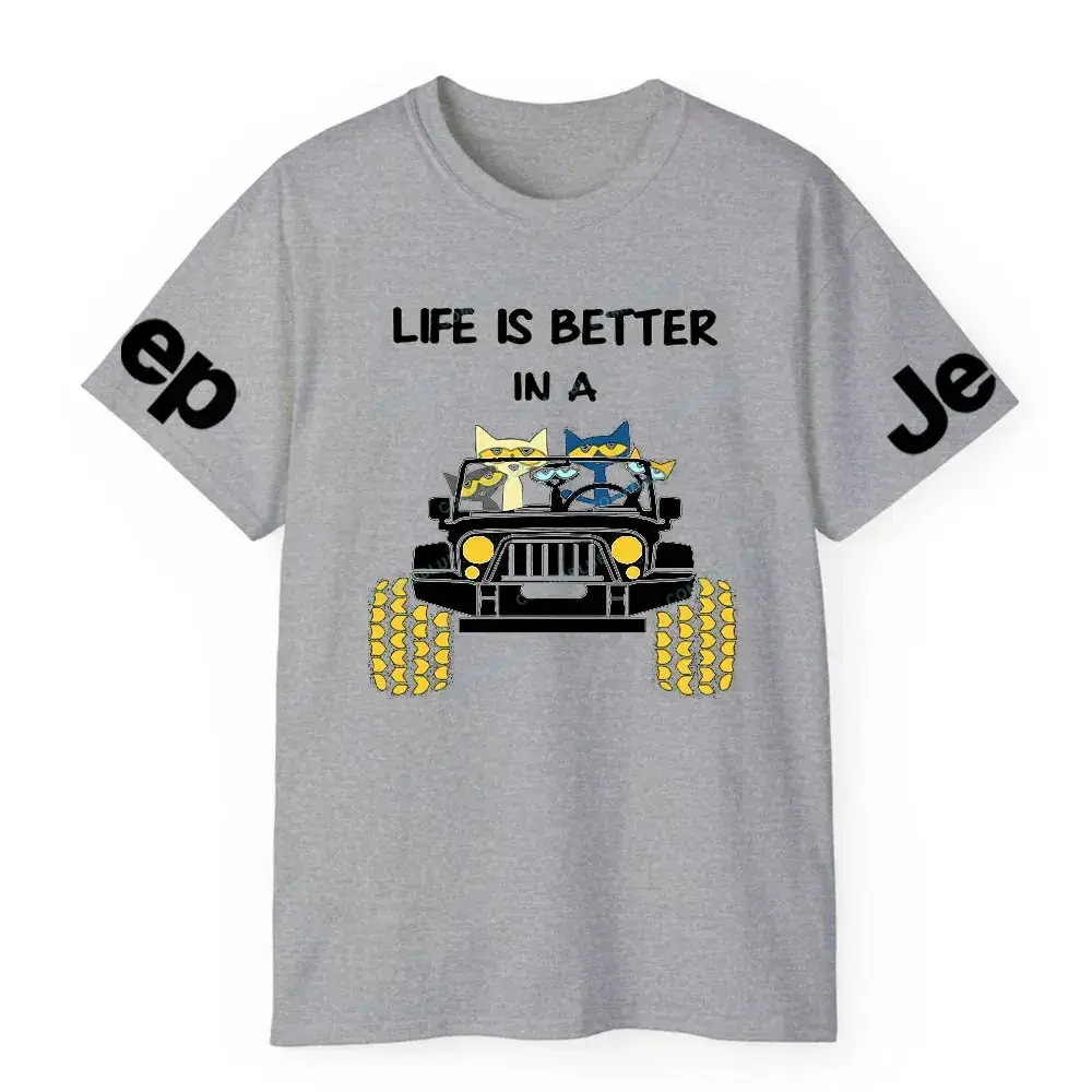 Life Is Better In A Jp With Jp Unisex T-shirt