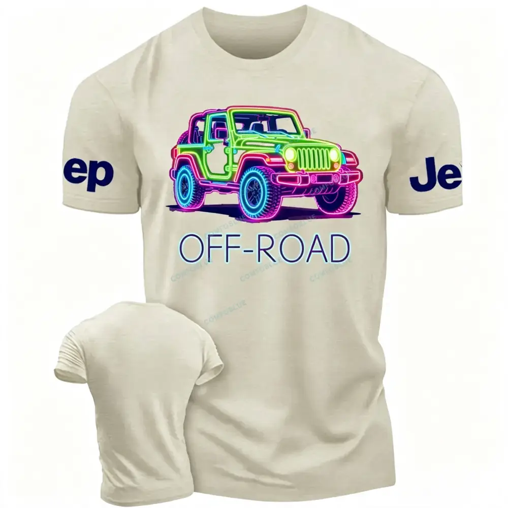Colorful Neon Lines Jp Unisex T-shirt