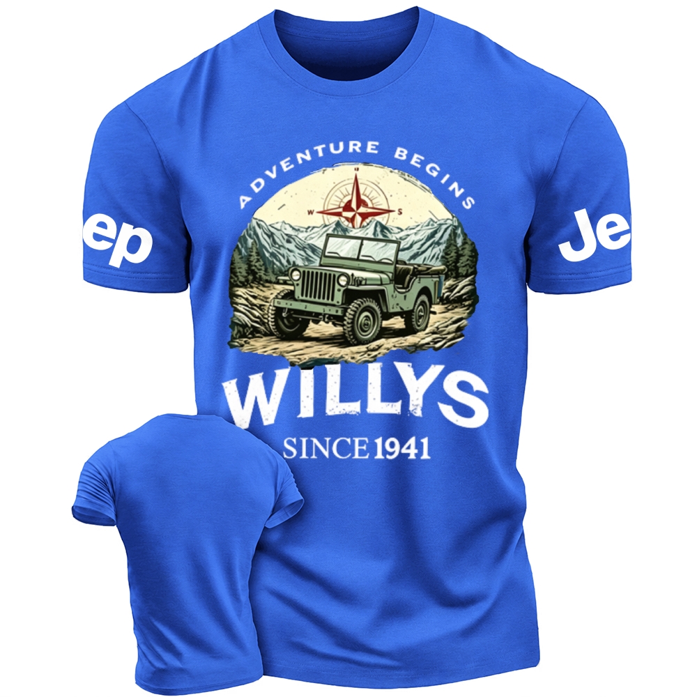Begins Willys 1941 Jp Unisex T-shirt