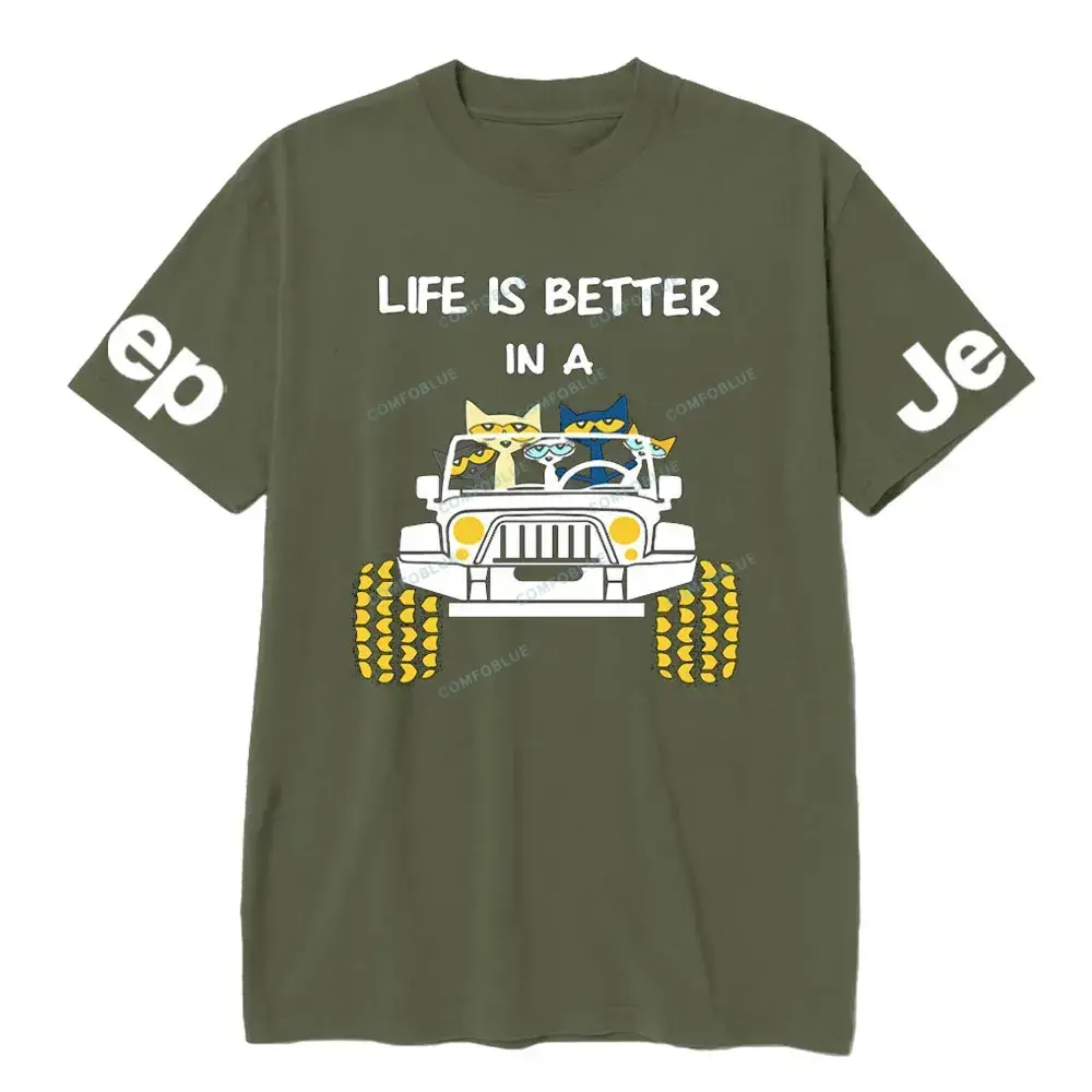 Life Is Better In A Jp With Jp Unisex T-shirt