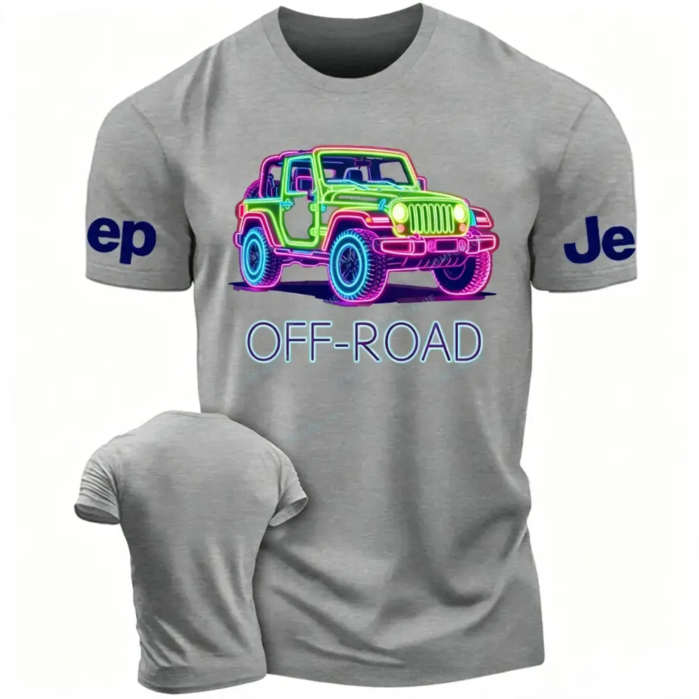 Colorful Neon Lines Jp Unisex T-shirt