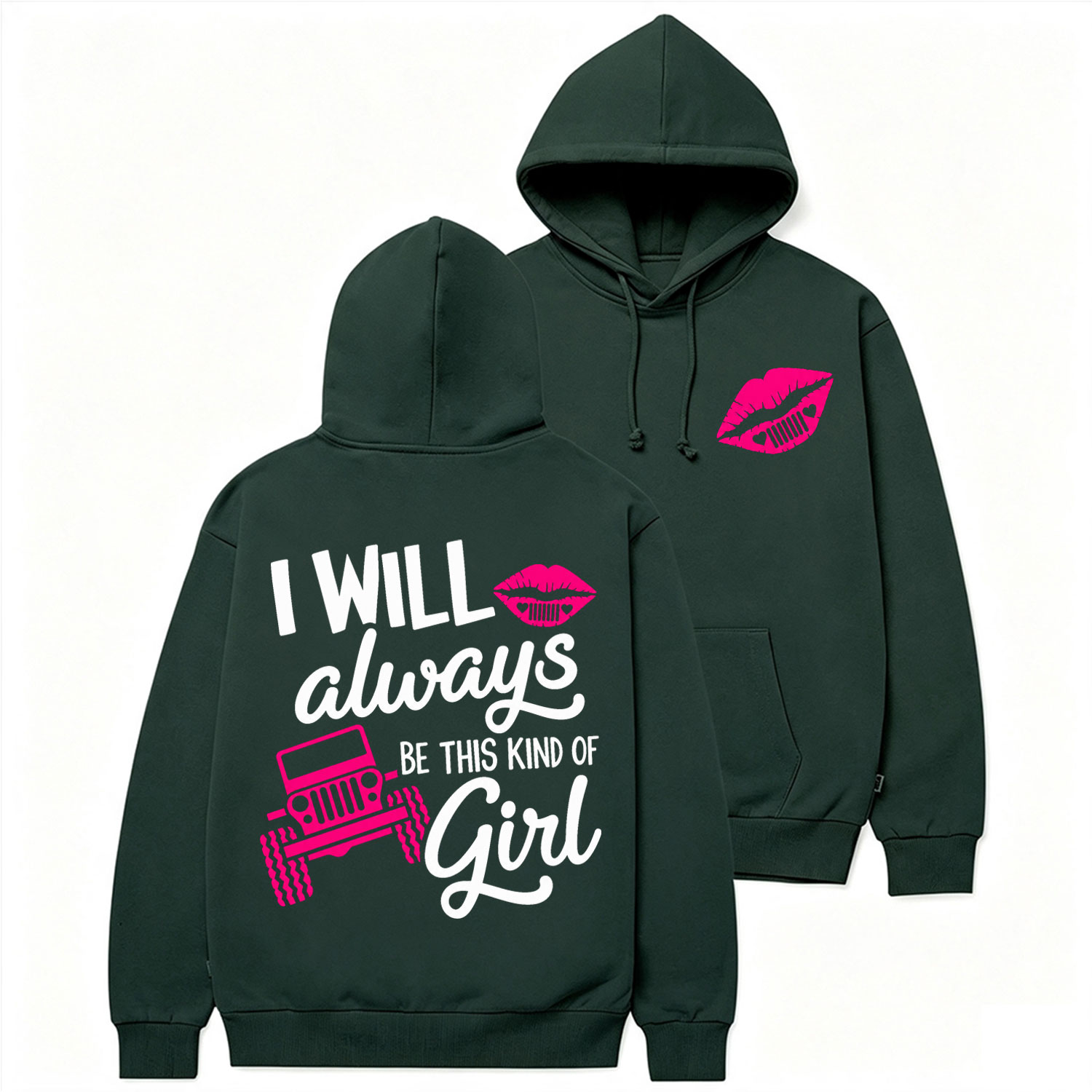 I Will Always Cotton Hoodie