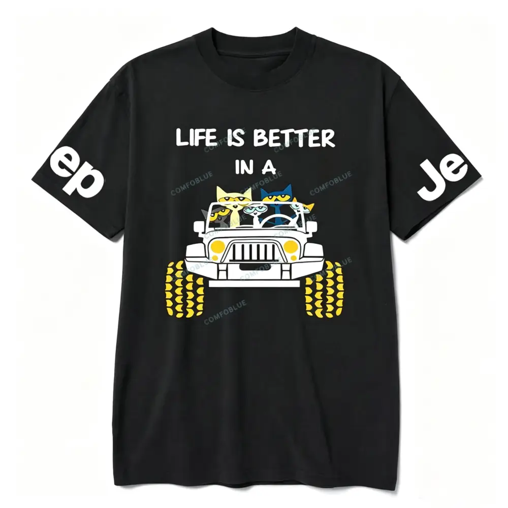 Life Is Better In A Jp With Jp Unisex T-shirt