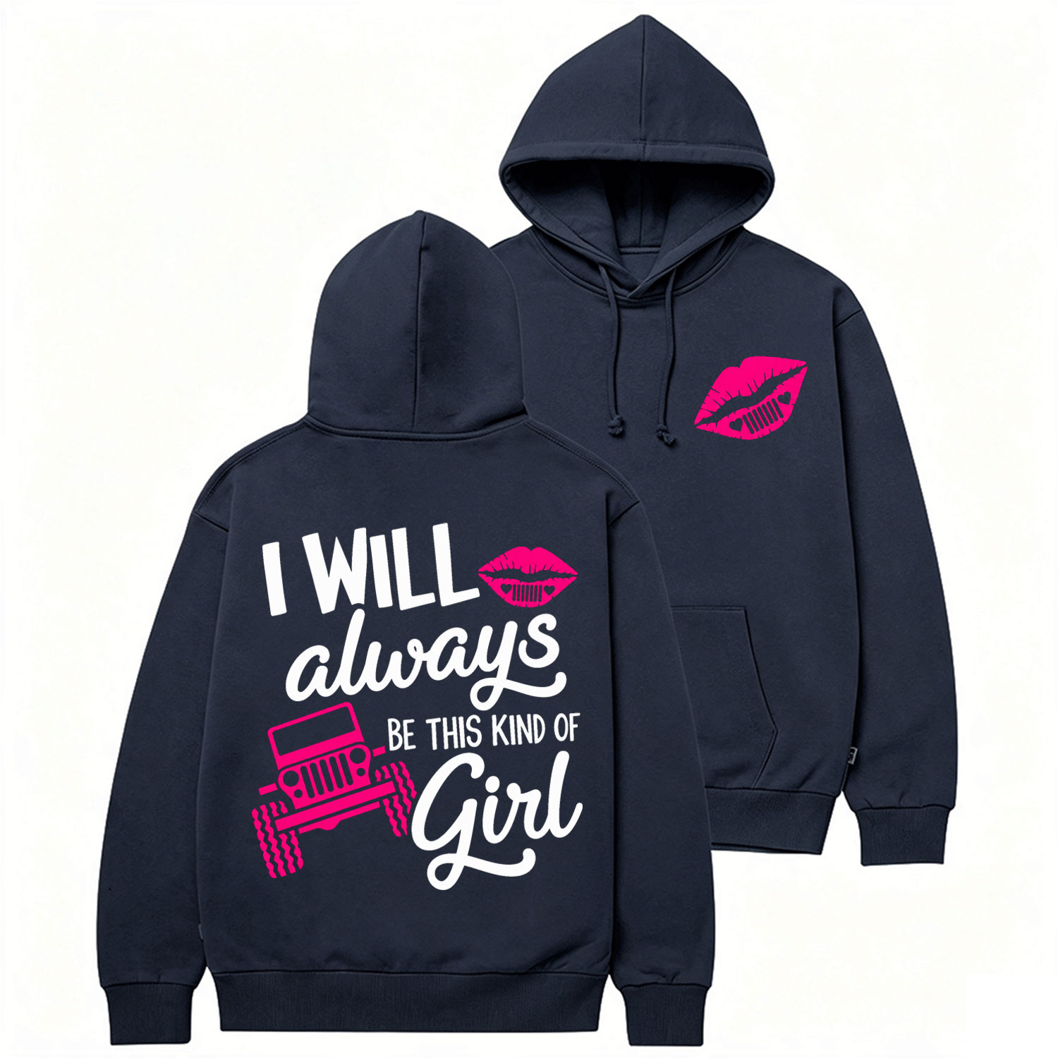 I Will Always Cotton Hoodie