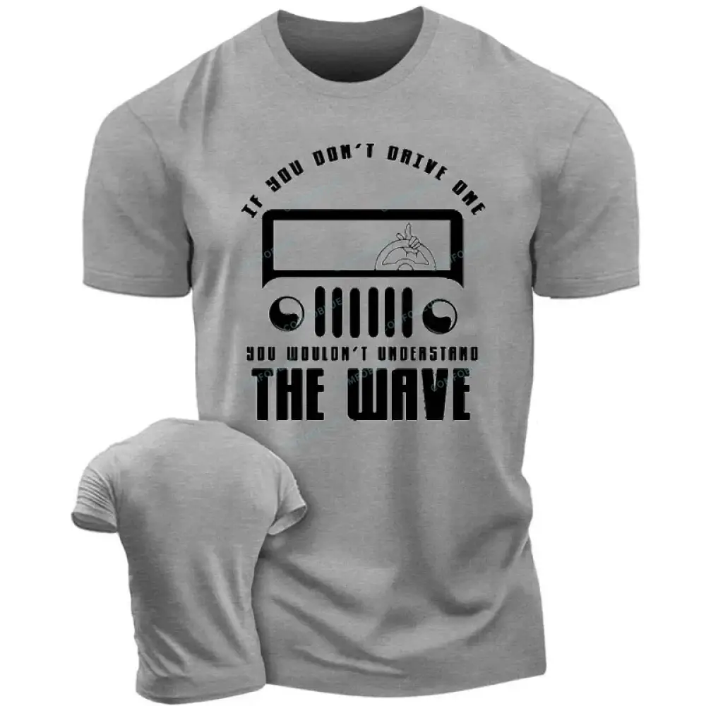 Jp Funny Greetings Steering Jp Unisex T-shirt