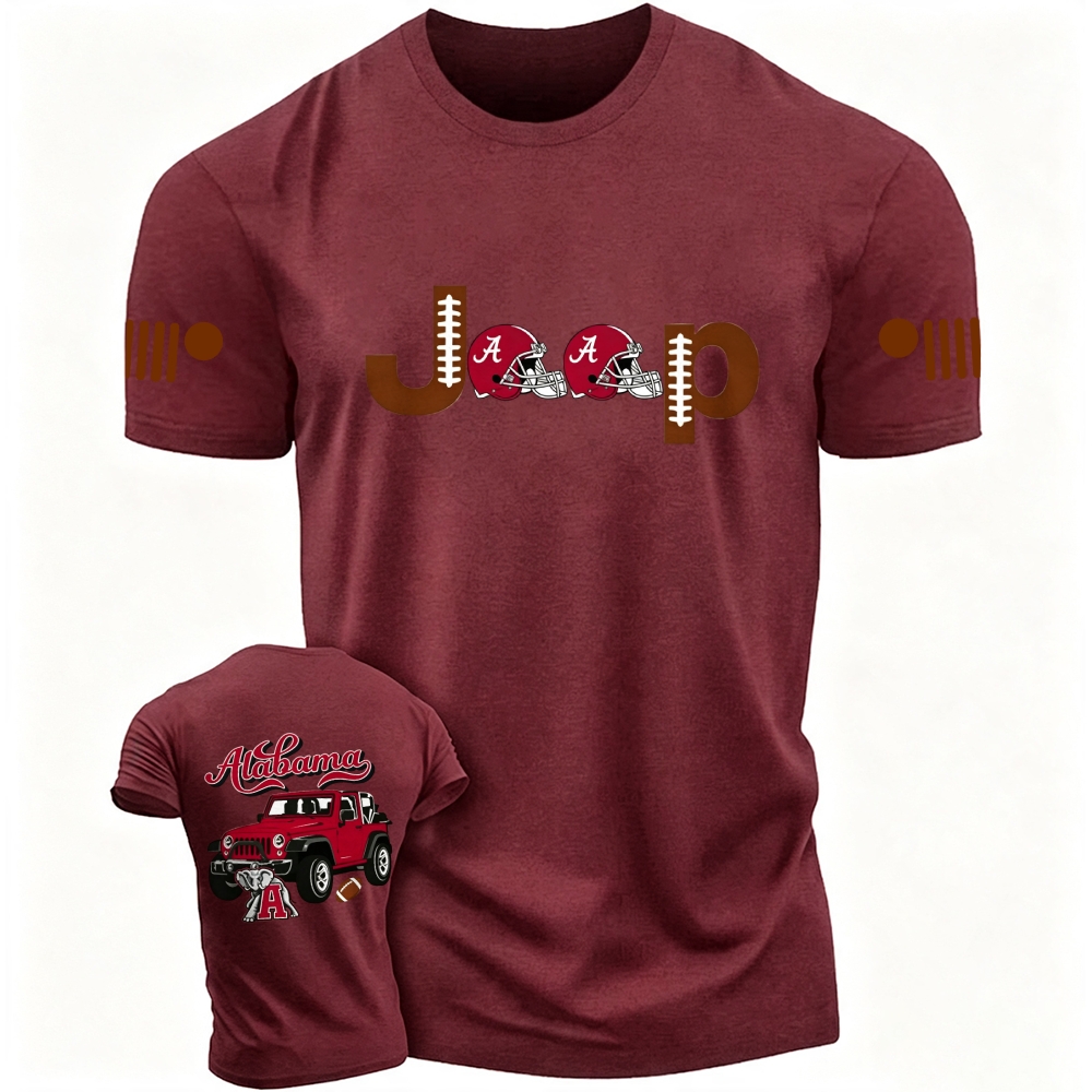 Alabama Football Jp Unisex T-Shirt