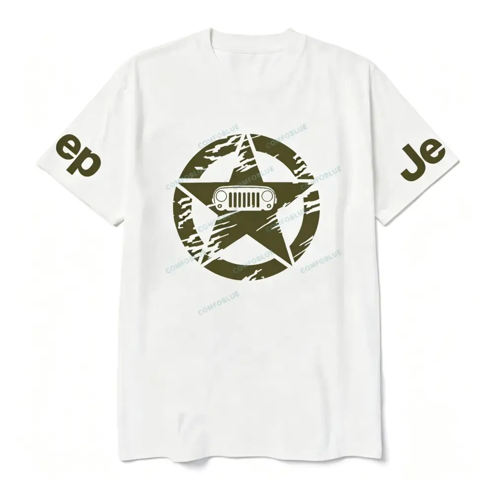 Military Star Jp Unisex T-shirt
