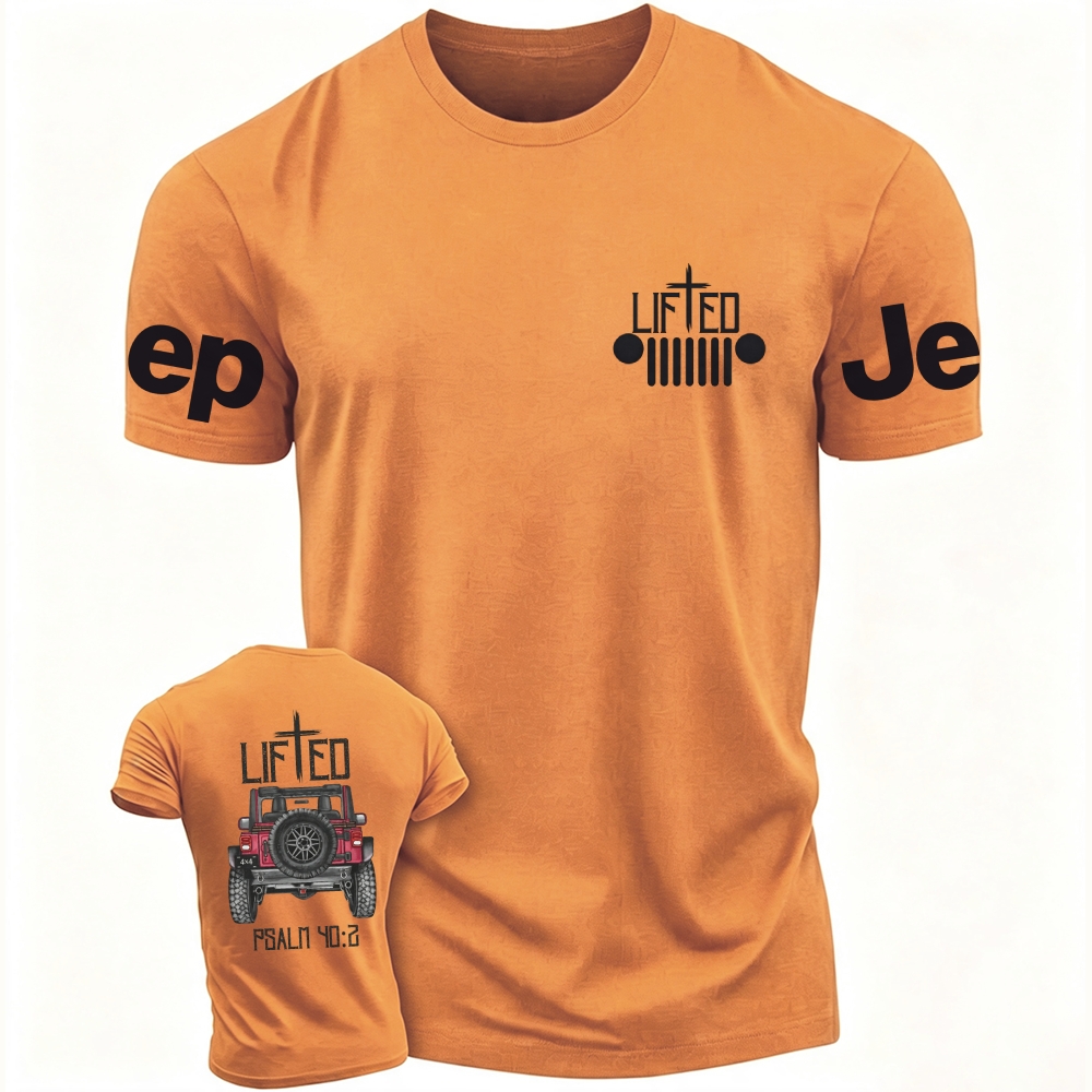 Christian "Lifted" 4x4 Unisex T-shirt