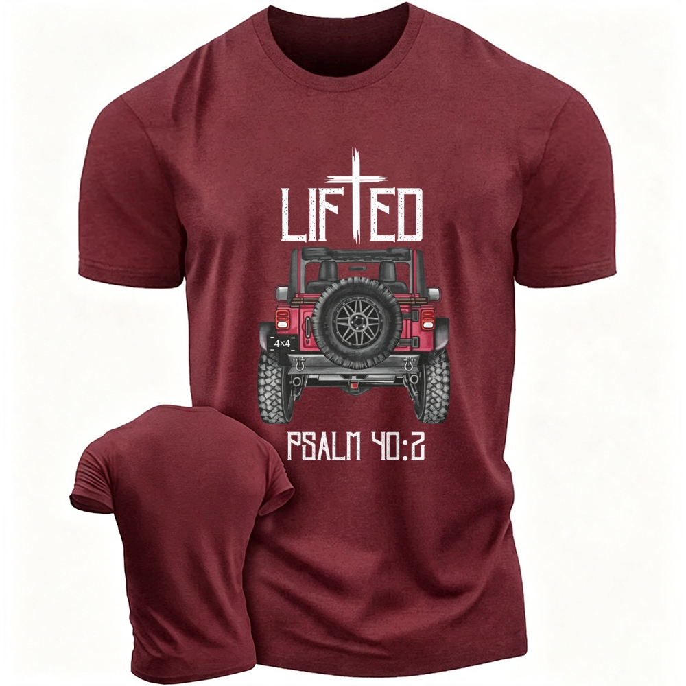 Christian "Lifted" 4x4 Jp T-Shirt