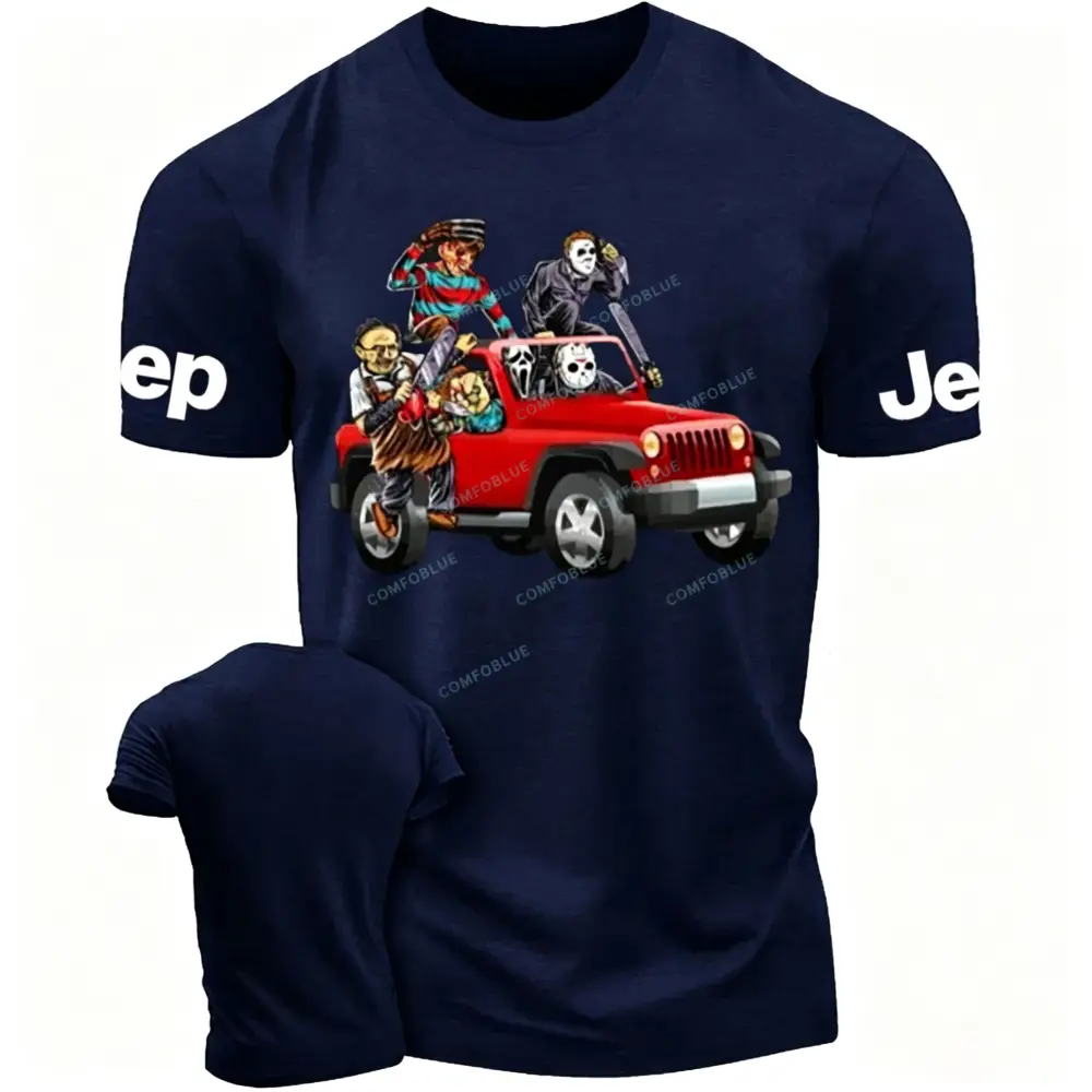 Classic Horror Halloween Jp Unisex T-shirt