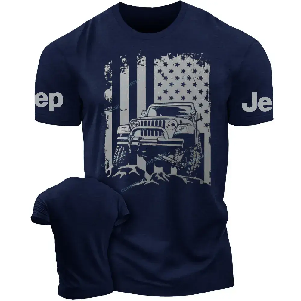 American US Flag Jp Unisex T-shirt