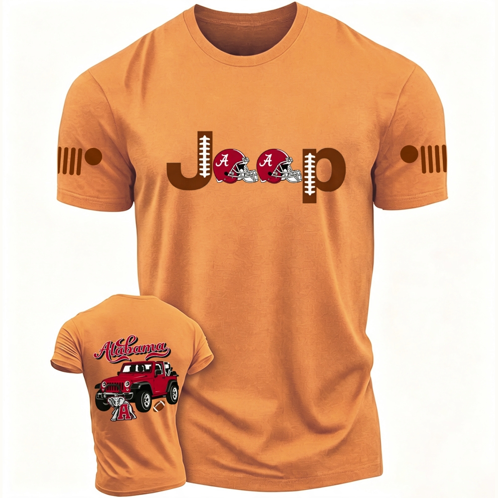 Alabama Football Jp Unisex T-Shirt