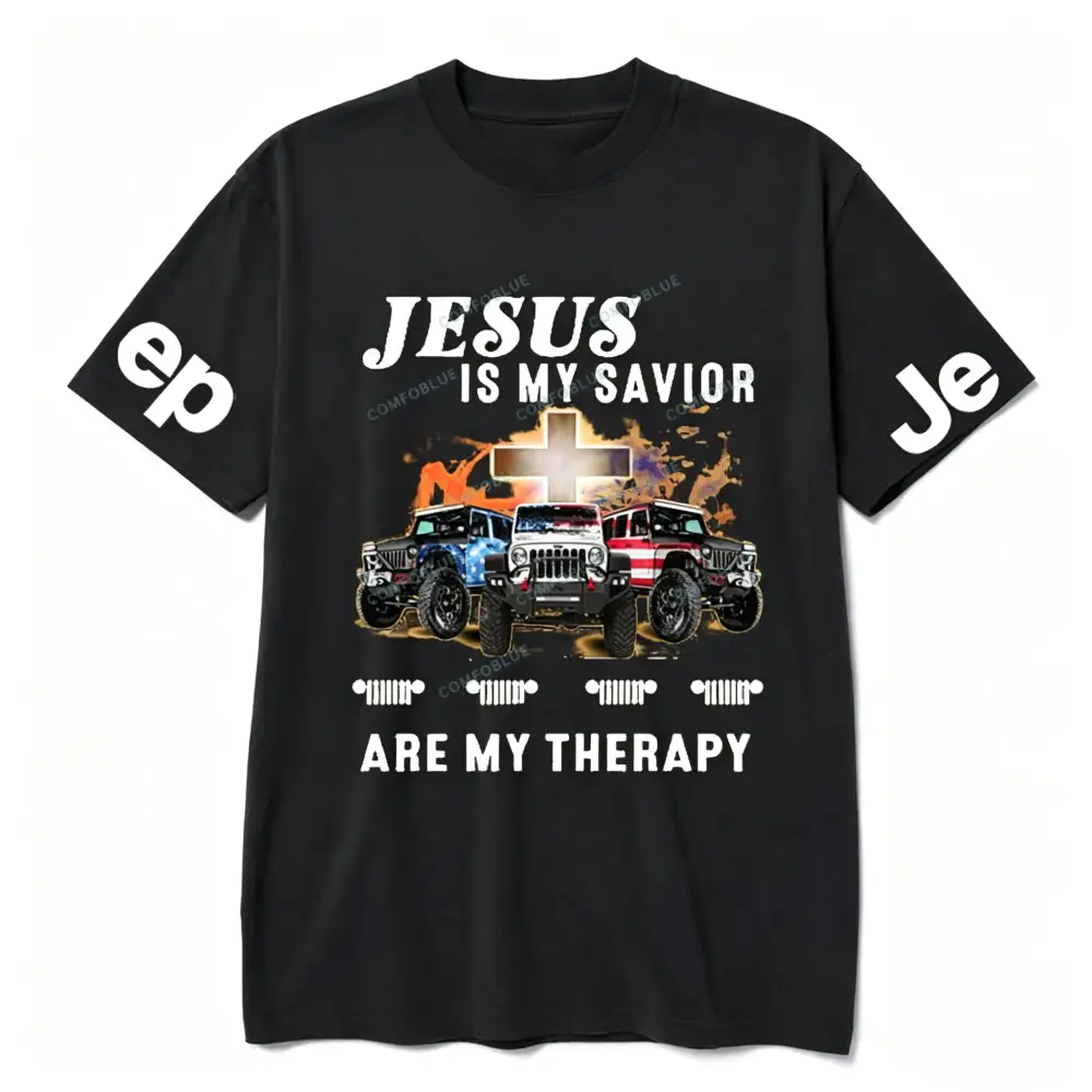 Jesus Is My Savior Jps Jp Unisex T-shirt