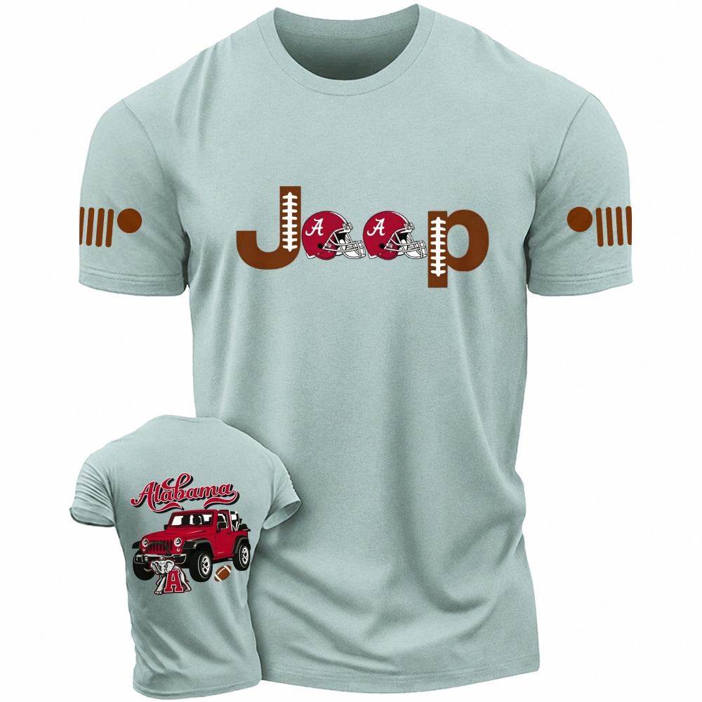 Alabama Football Jp Unisex T-Shirt