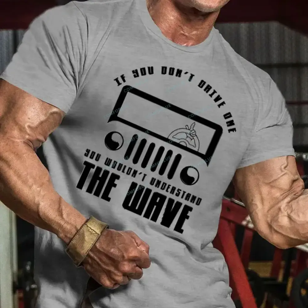 Jp Funny Greetings Steering Jp Unisex T-shirt