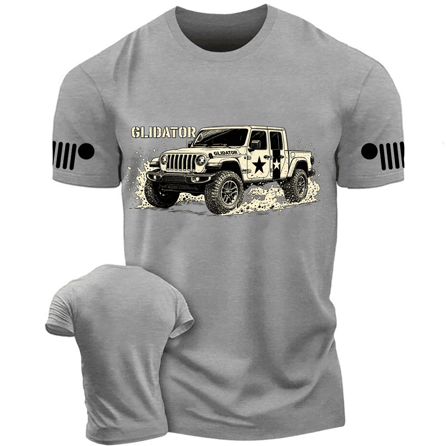 Jp Gladiator Unisex Cotton T-shirt