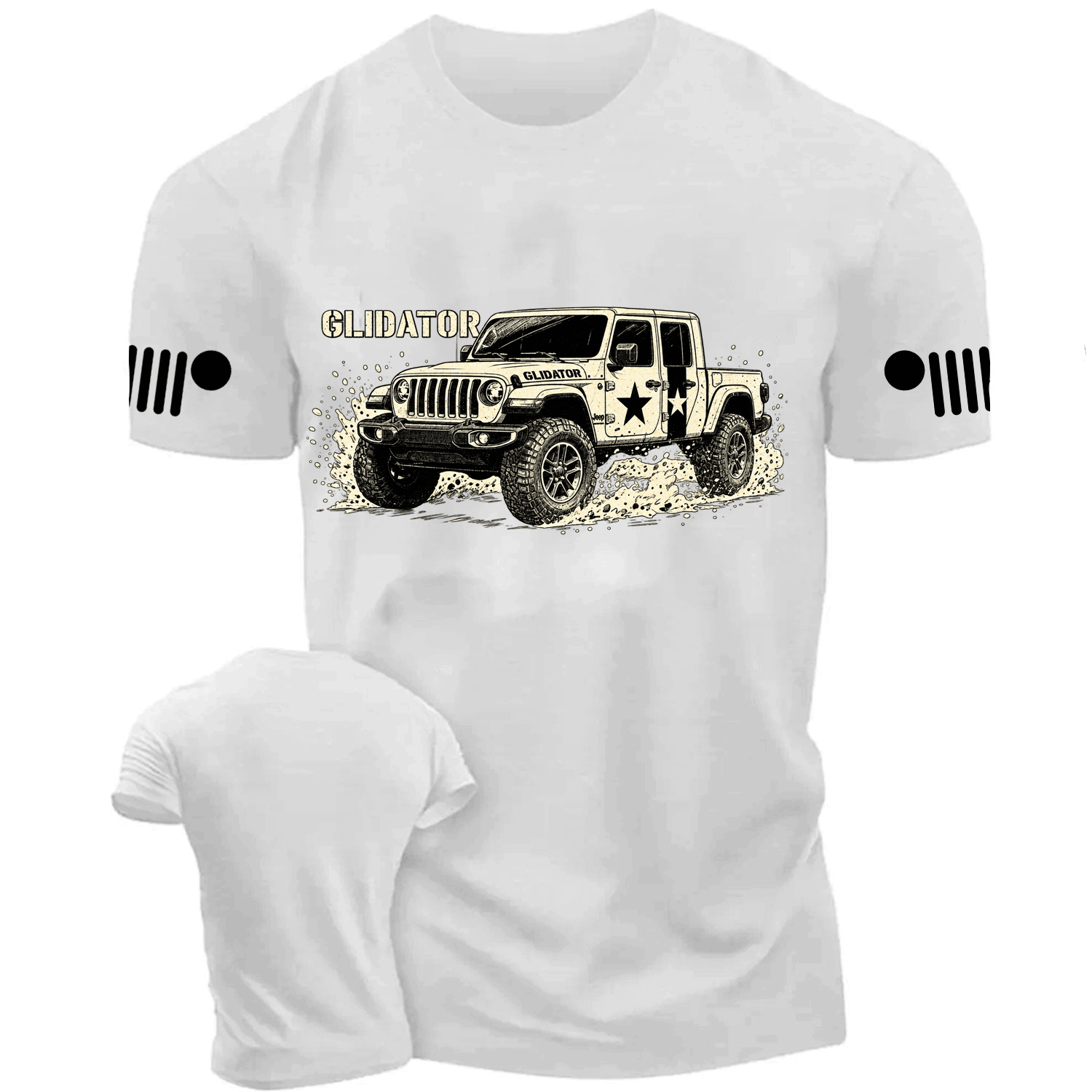 Jp Gladiator Unisex Cotton T-shirt