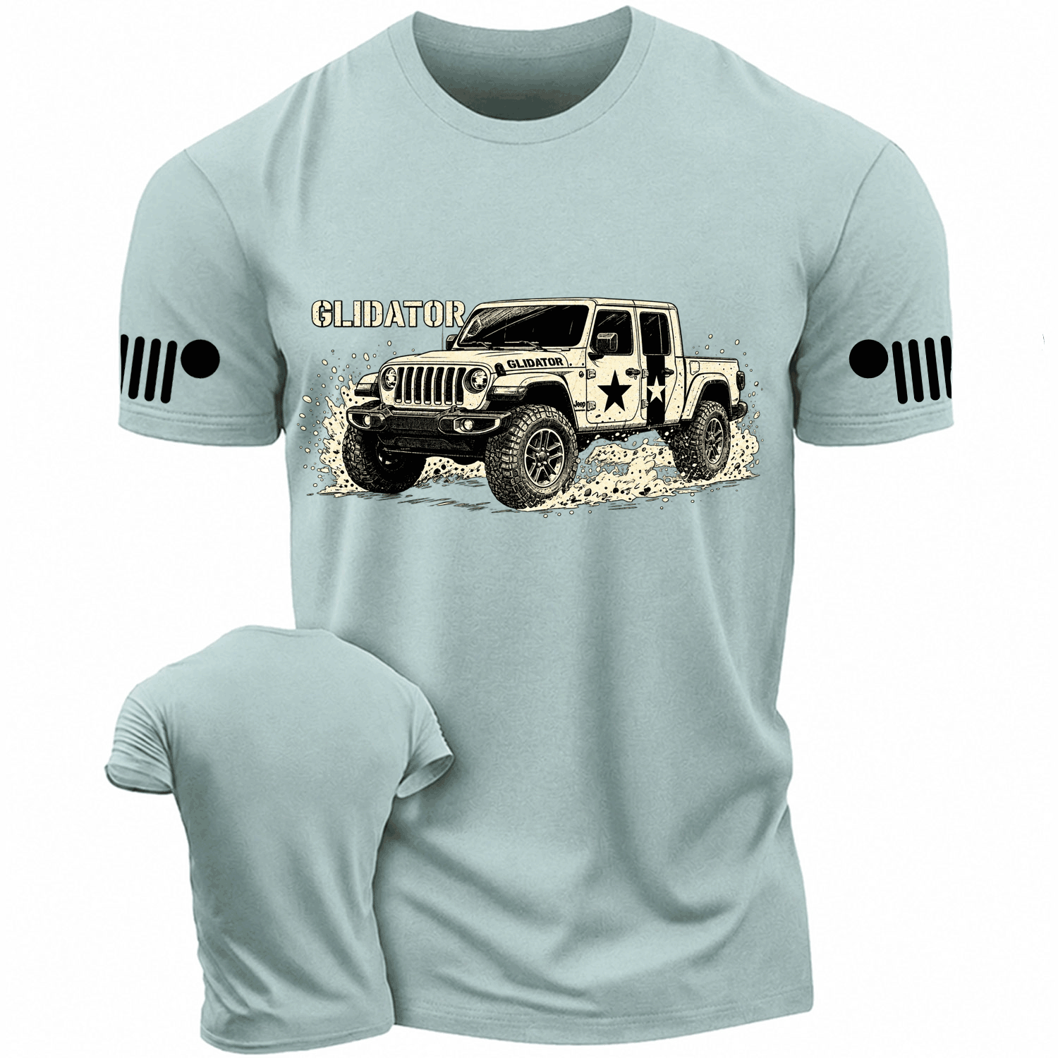Jp Gladiator Unisex Cotton T-shirt