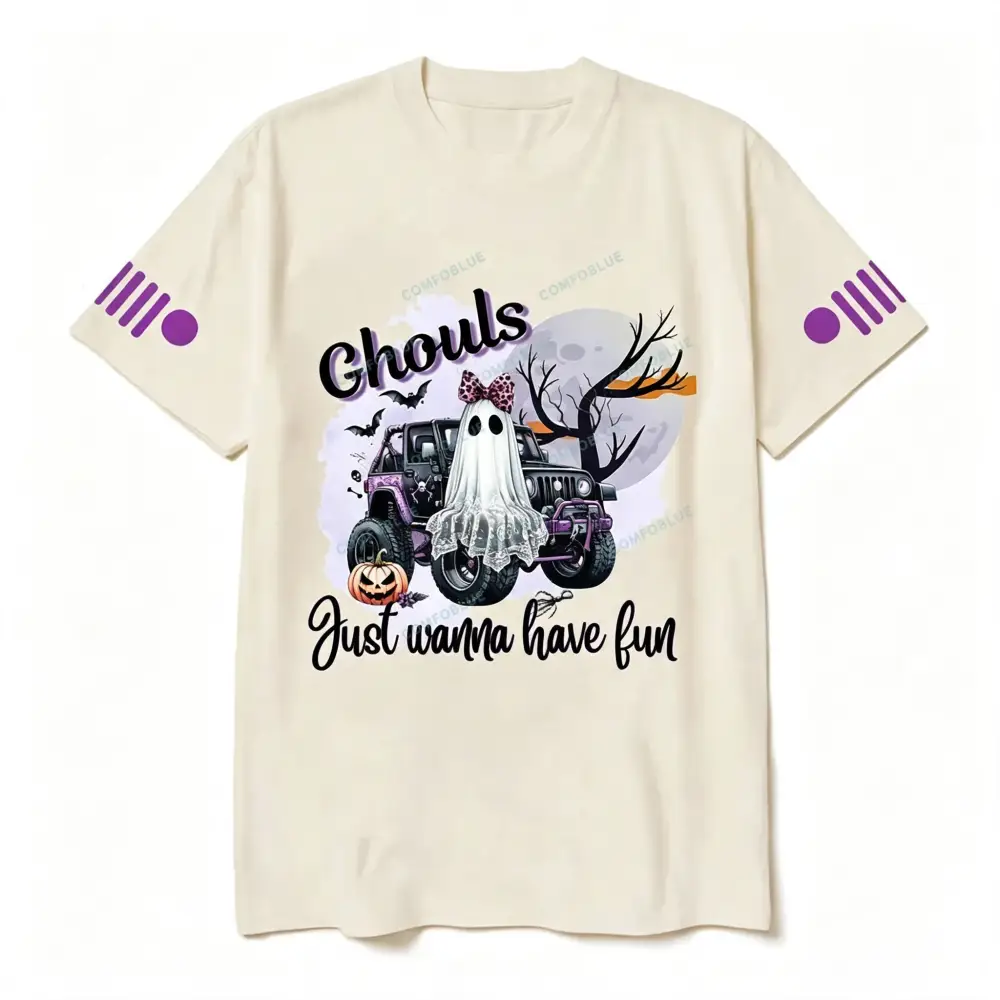 Halloween Chouls Have Fun Jp Unisex T-shirt