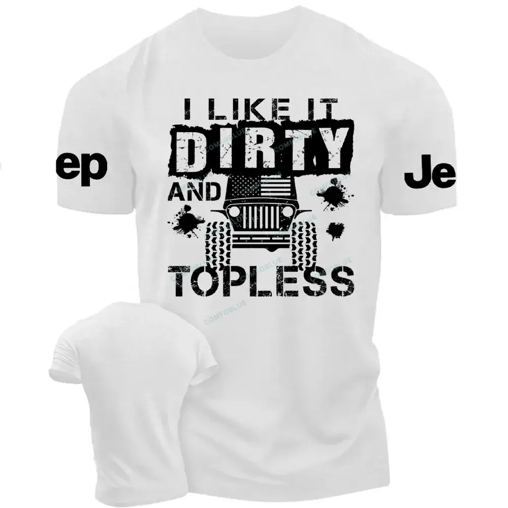 I Like It Dirty And  Jp Unisex T-shirt
