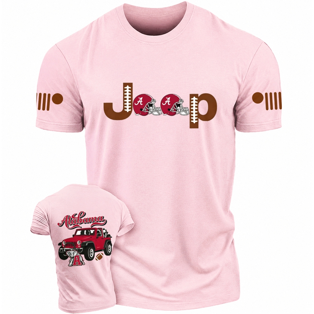 Alabama Football Jp Unisex T-Shirt