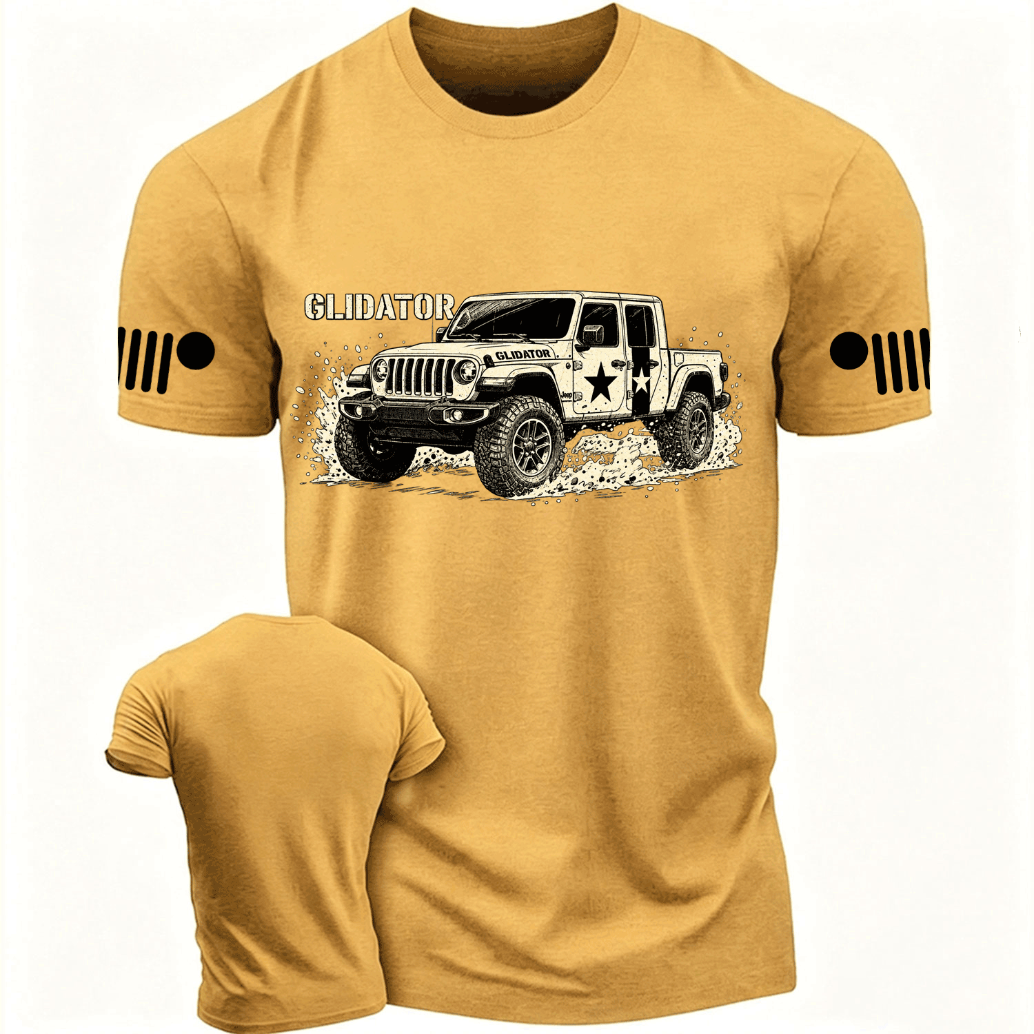 Jp Gladiator Unisex Cotton T-shirt