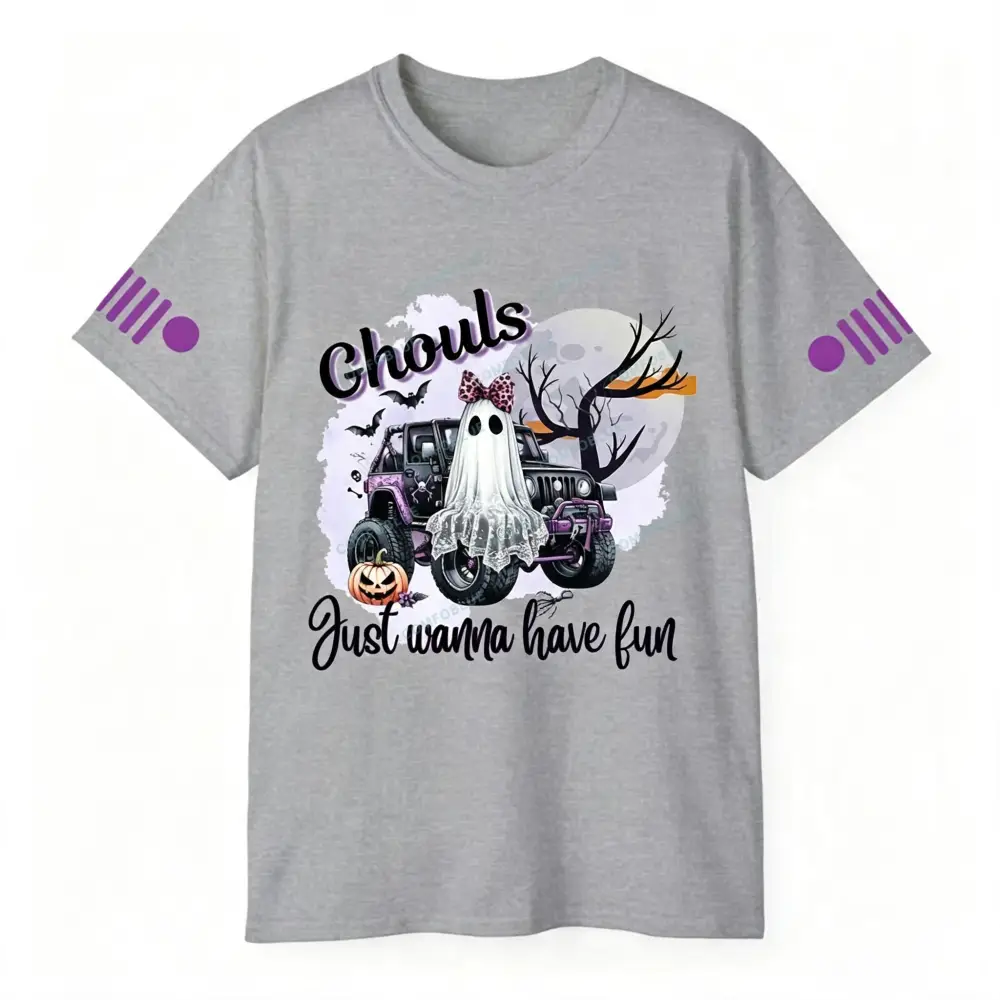 Halloween Chouls Have Fun Jp Unisex T-shirt