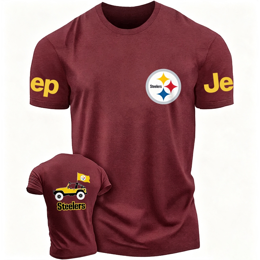 Pittsburgh Steelers Football Unisex Jp T-shirt