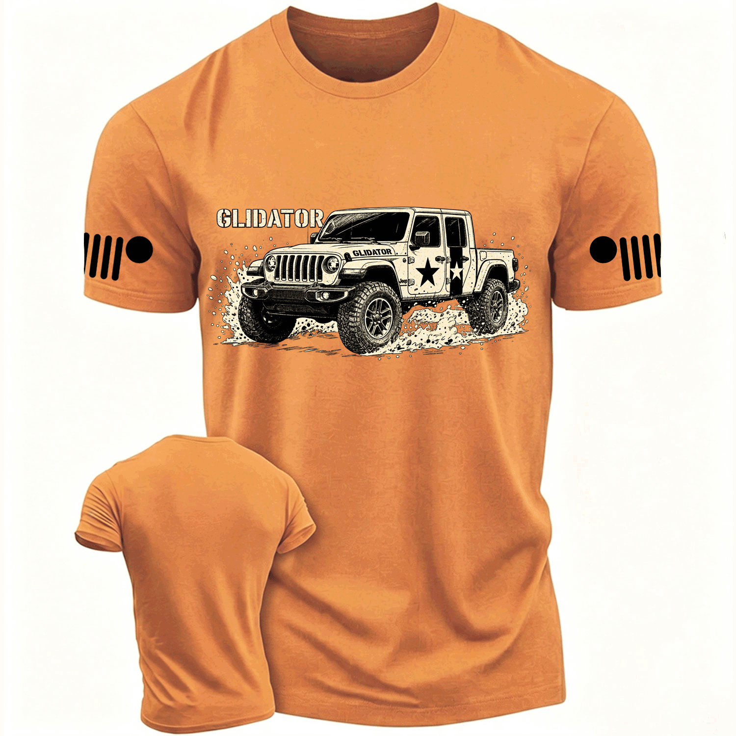 Jp Gladiator Unisex Cotton T-shirt