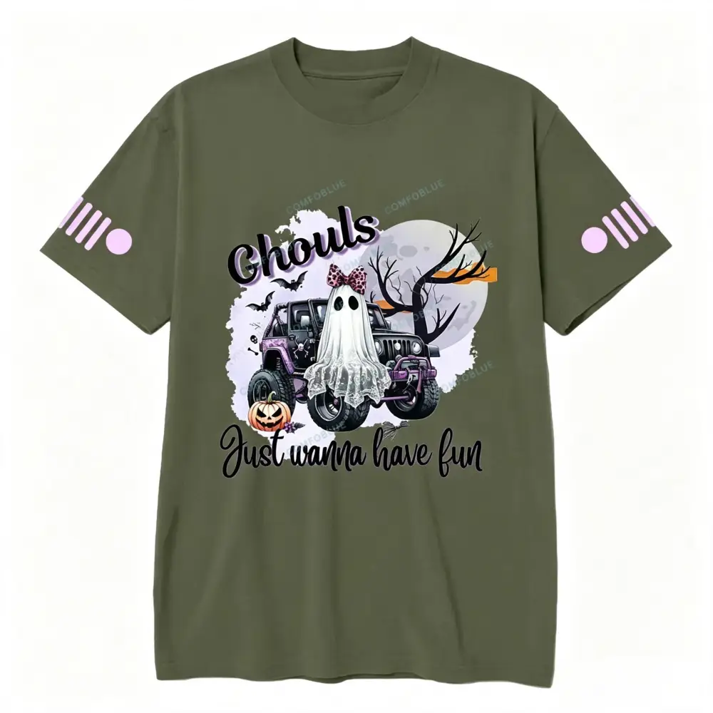 Halloween Chouls Have Fun Jp Unisex T-shirt