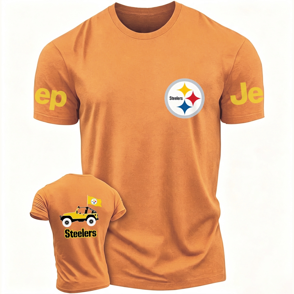 Pittsburgh Steelers Football Unisex Jp T-shirt