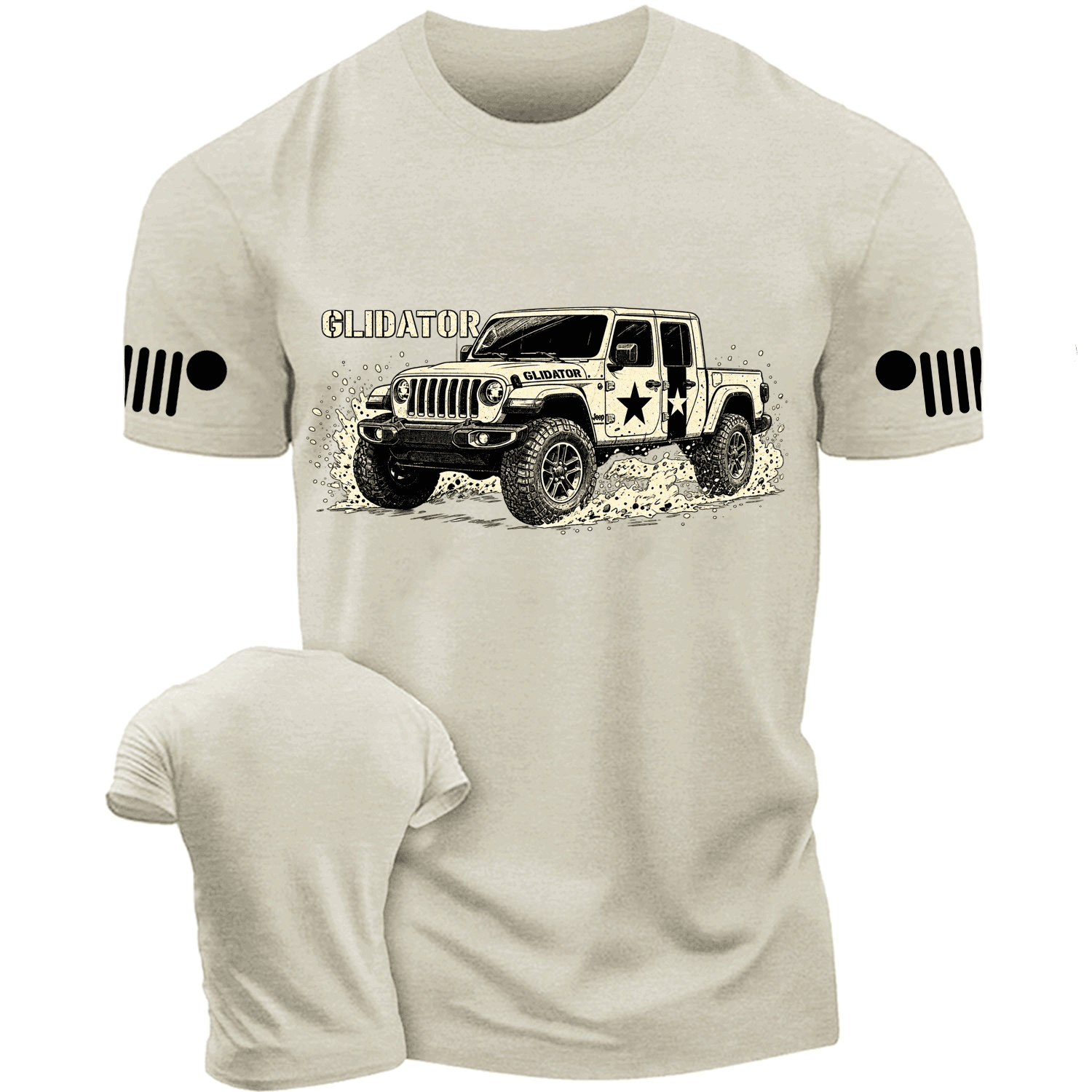 Jp Gladiator Unisex Cotton T-shirt