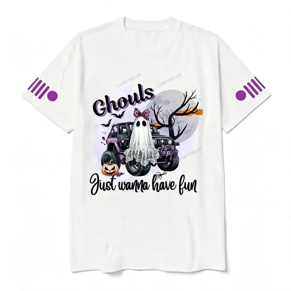 Halloween Chouls Have Fun Jp Unisex T-shirt