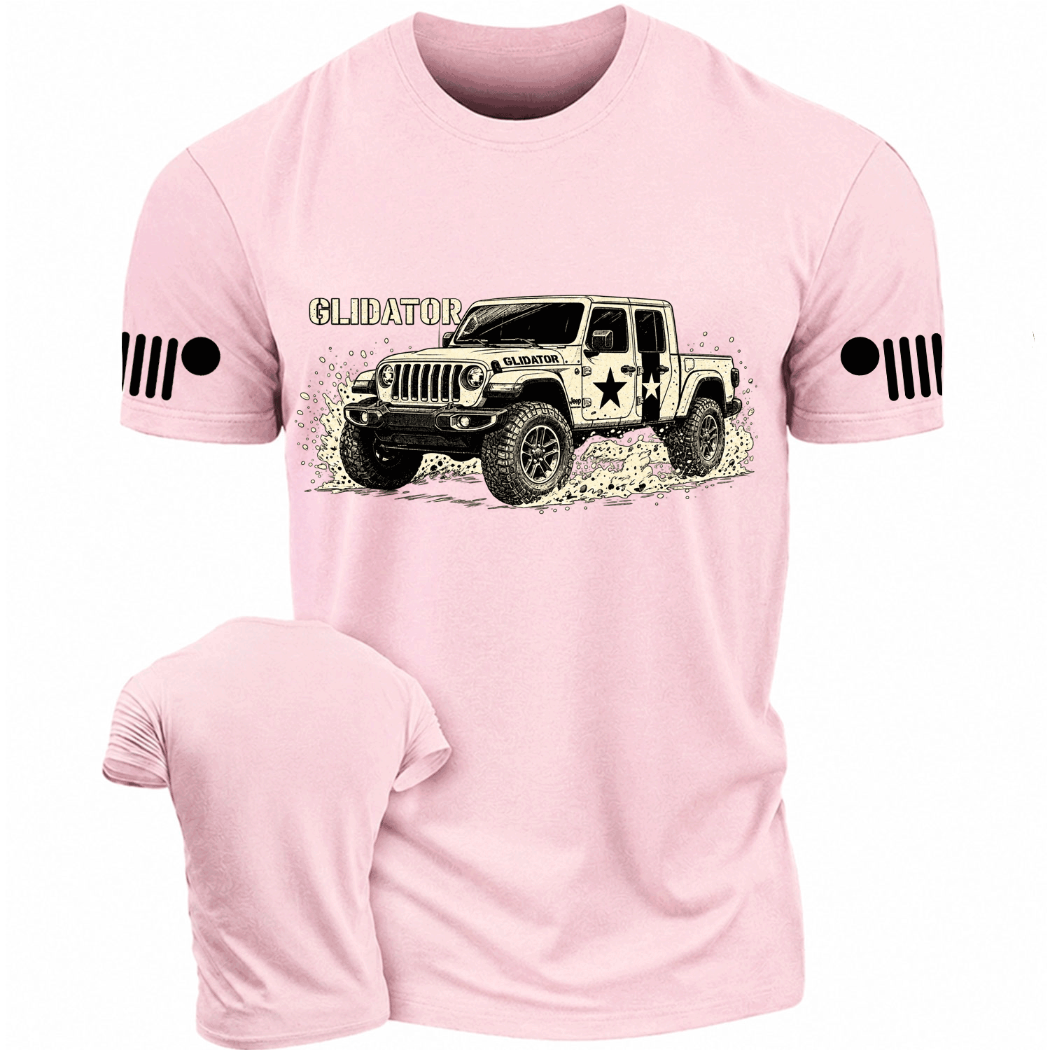 Jp Gladiator Unisex Cotton T-shirt
