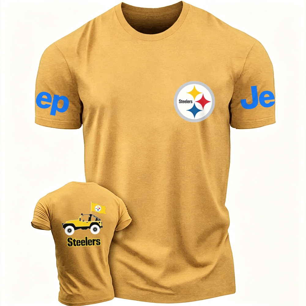 Pittsburgh Steelers Football Unisex Jp T-shirt