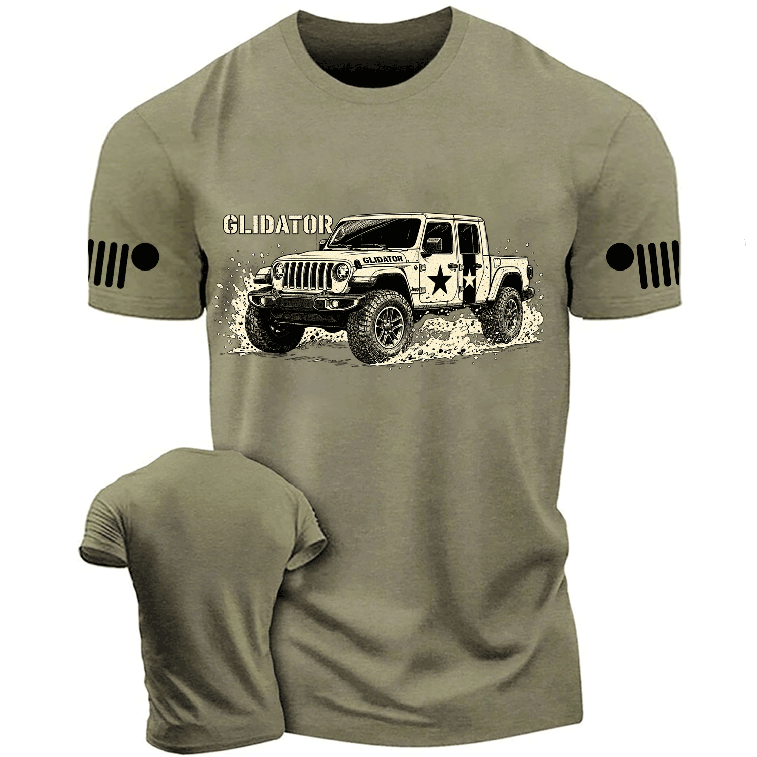 Jp Gladiator Unisex Cotton T-shirt