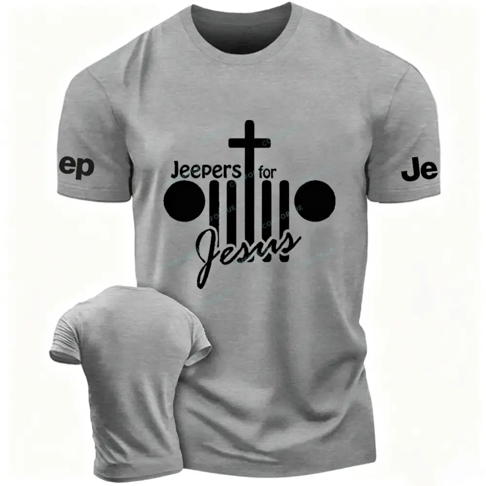 Jeepers For Jesus Jp Unisex T-shirt