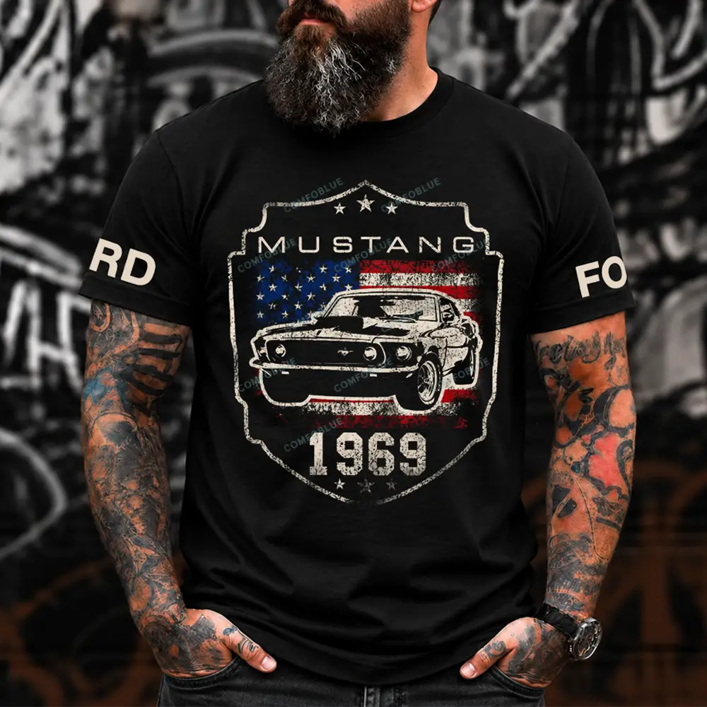 Mustang 1969 F*rd T-Shirt Unisex T-shirt