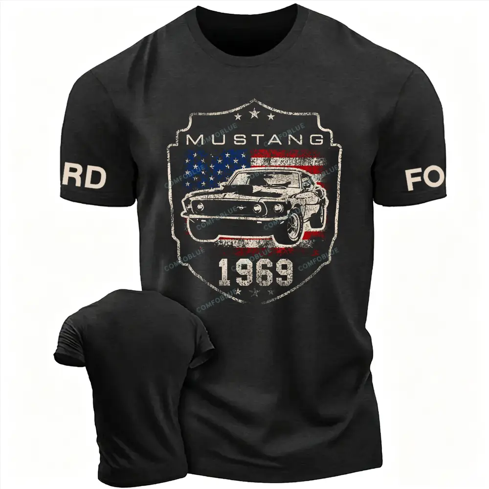 Mustang 1969 F*rd T-Shirt Unisex T-shirt