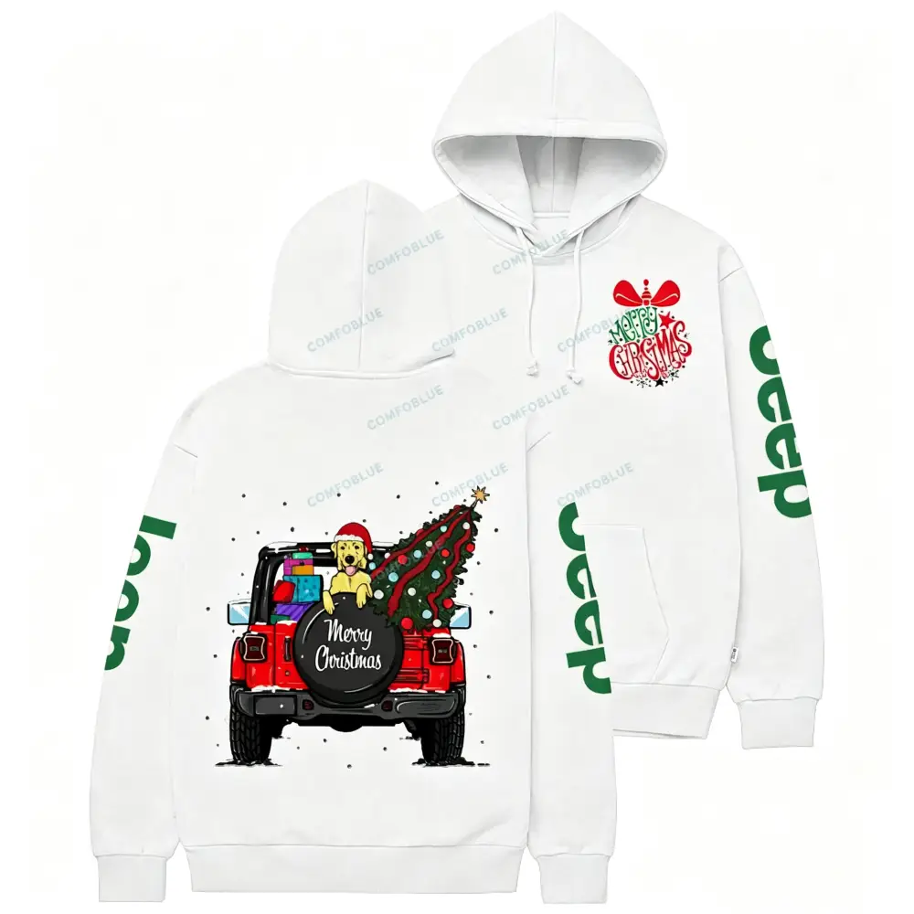  Merry Christmas Bell Jp Casual Hoodie