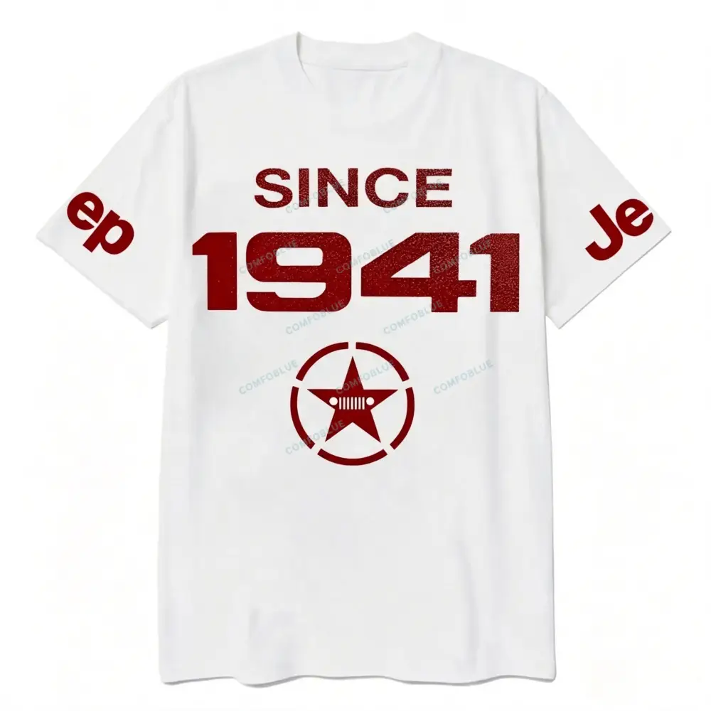 Vintage Military Star Circle Since 1941 Jp Unisex T-shirt