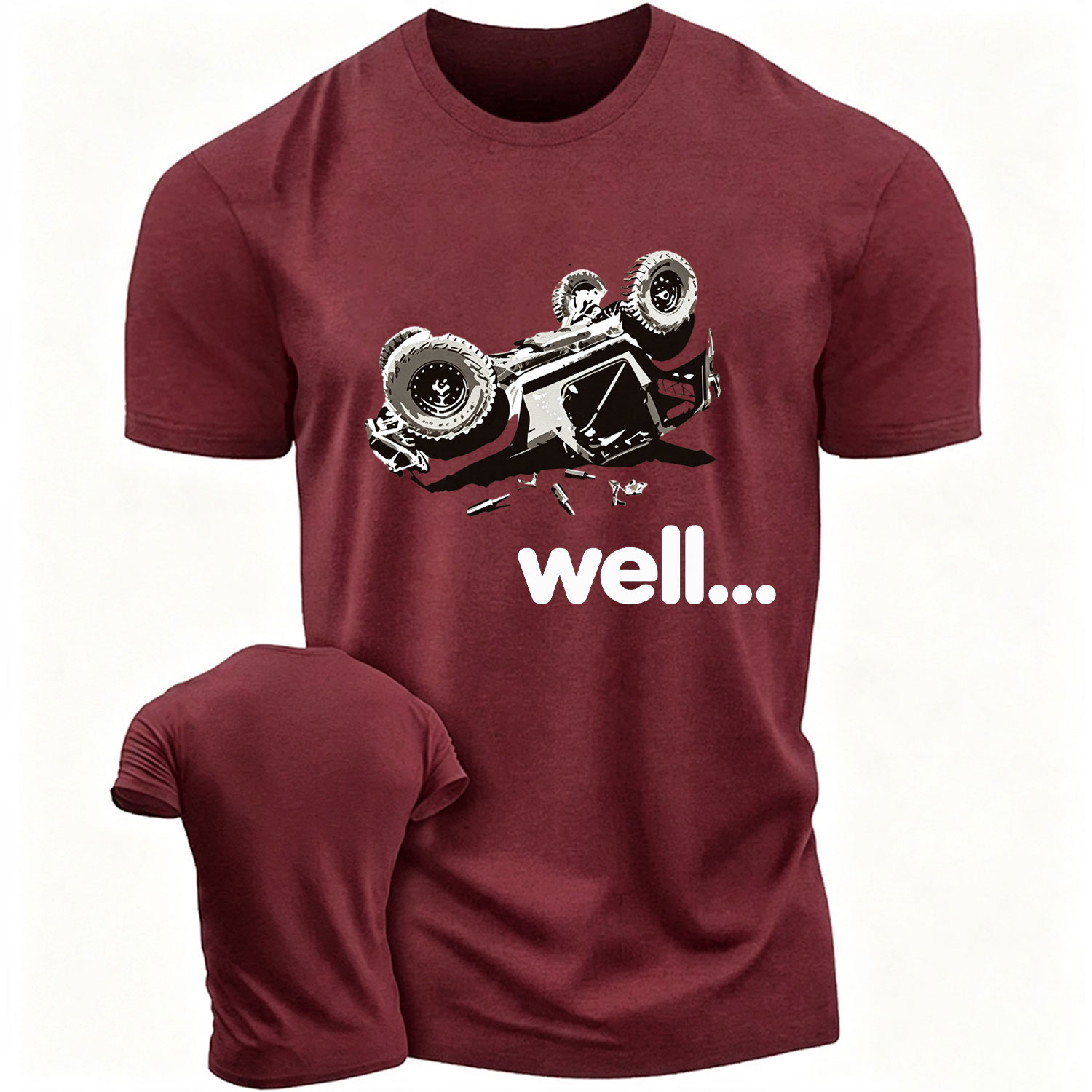 Funny Well Overturn Unisex T-shirt