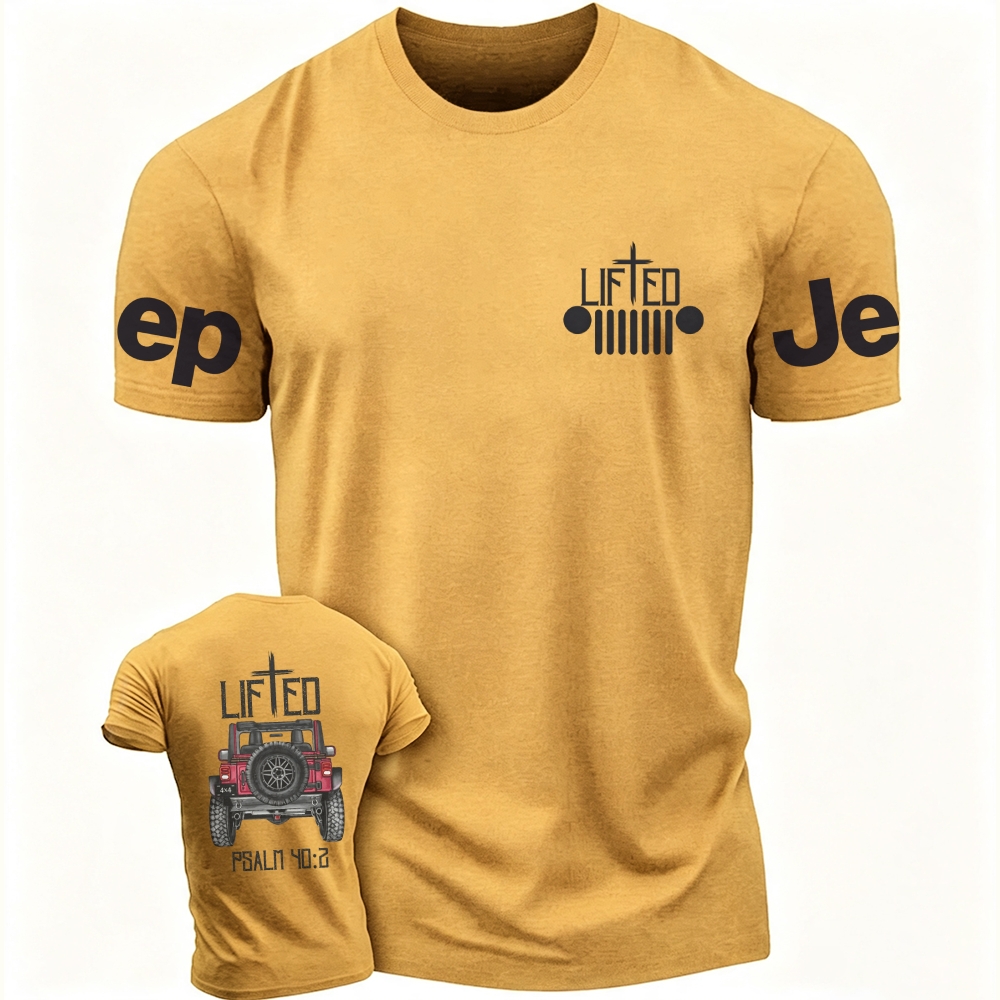 Christian "Lifted" 4x4 Unisex T-shirt