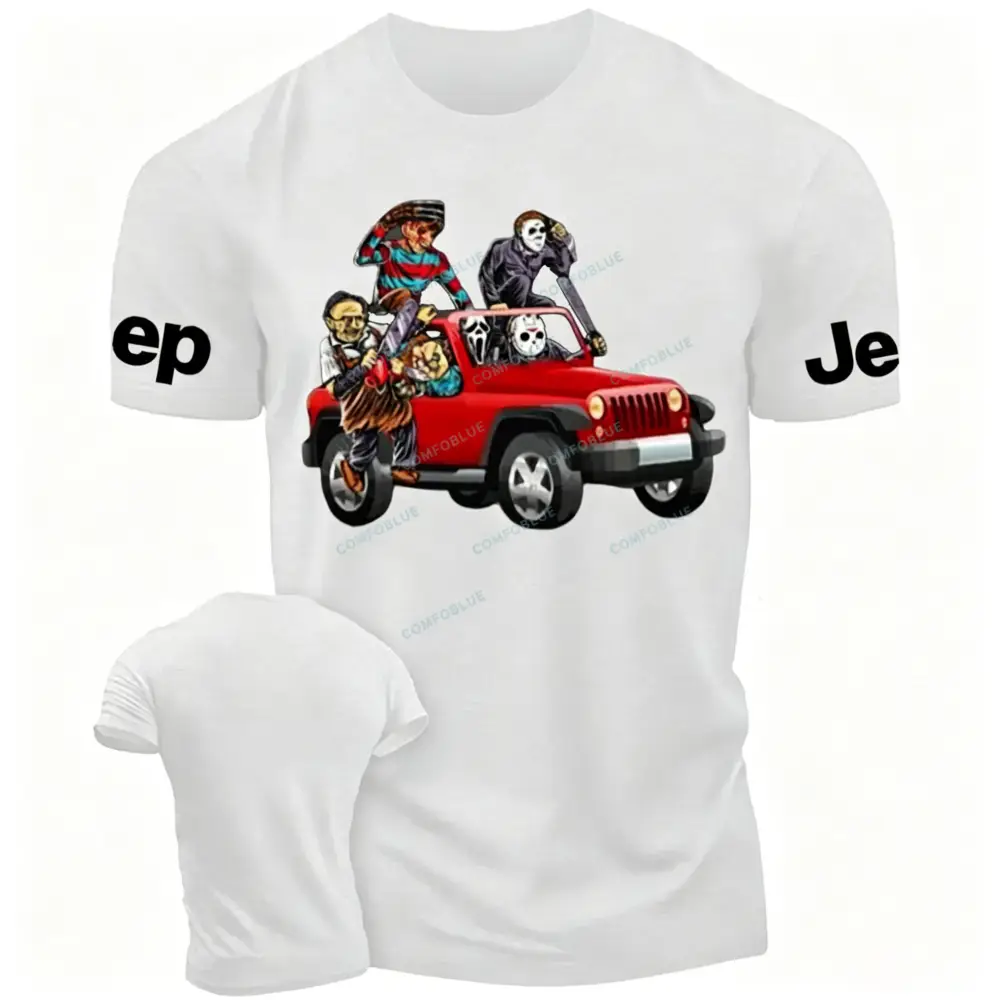 Classic Horror Halloween Jp Unisex T-shirt