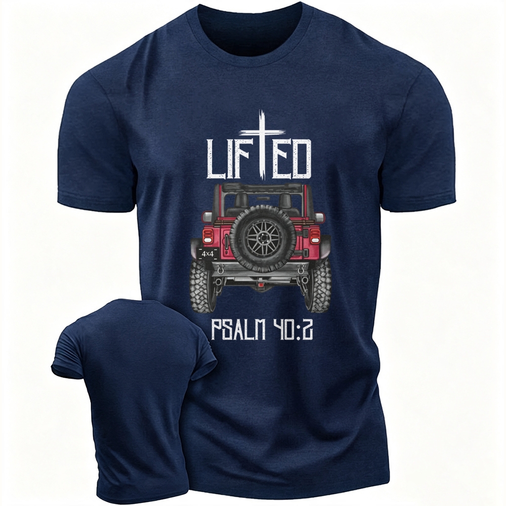 Christian "Lifted" 4x4 Jp T-Shirt