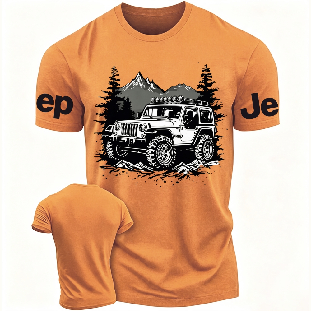 Mountains Trip with Jp Unisex Jp T-shirt