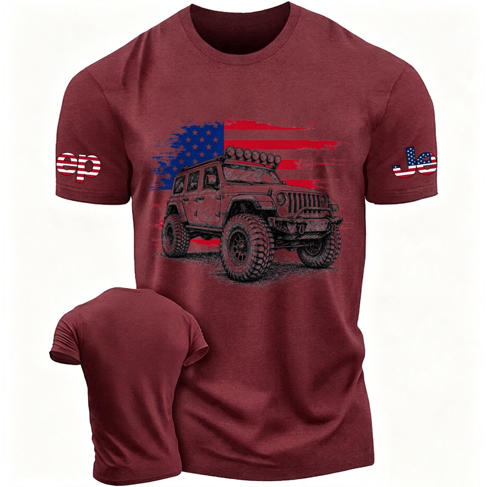 Unlimited Patriot Cotton T-shirt